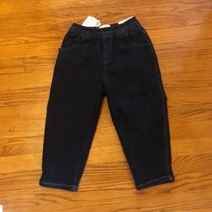 Zara The Weekend Jogger denim pants